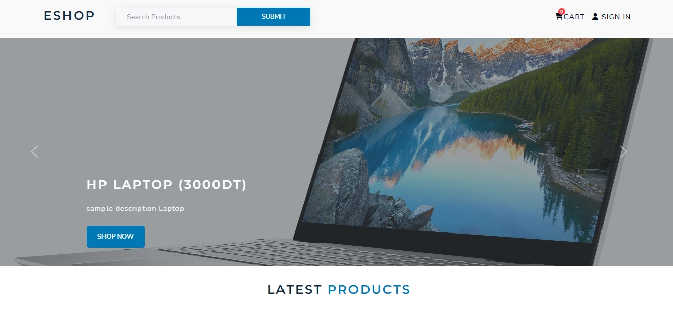 MERN E-COMMERCE APP