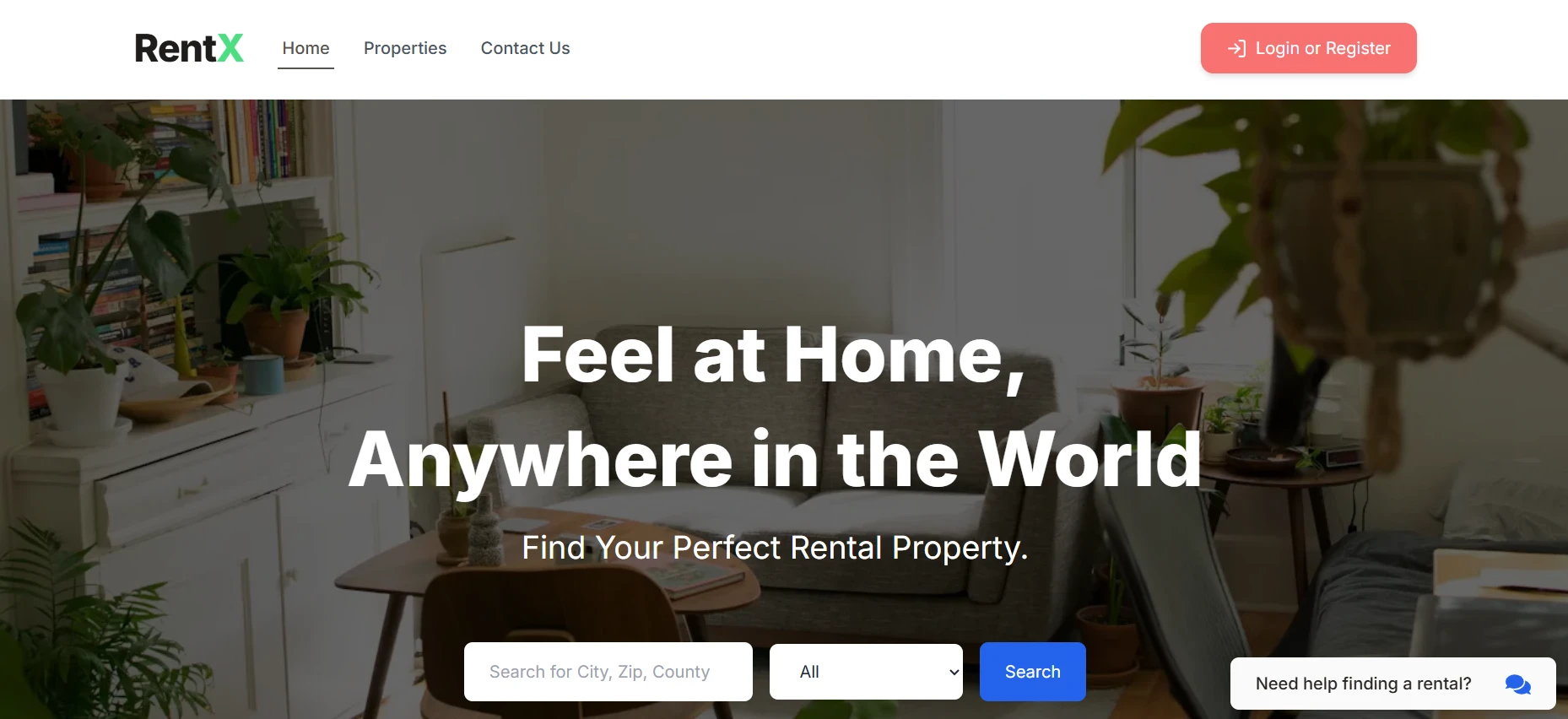 RentX App